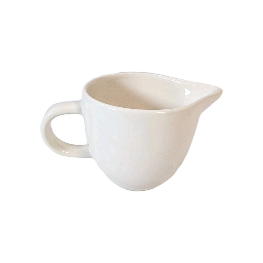 Rae Dunn Ceramic Pour Creamer Artisan Collection 181 By Magenta Ivory - Picture 2 of 6